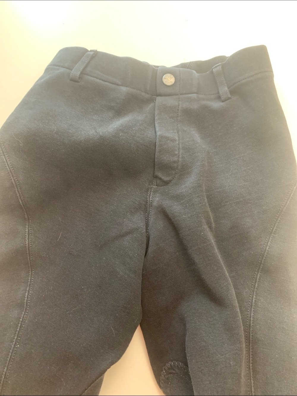 Elation Premium Riding Wear Black Breeches